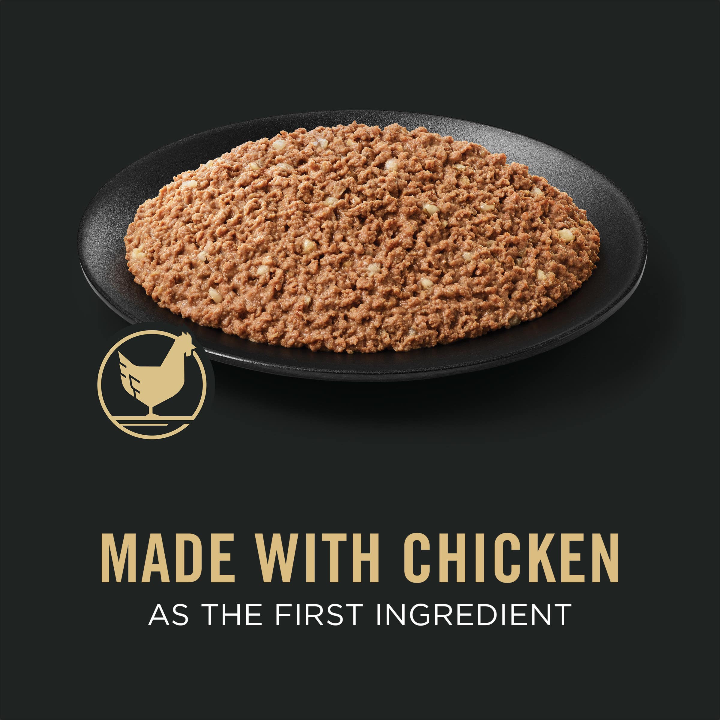 Pro Plan Puppy Chicken & Rice Entrée Classic Wet Dog Food, 13 oz