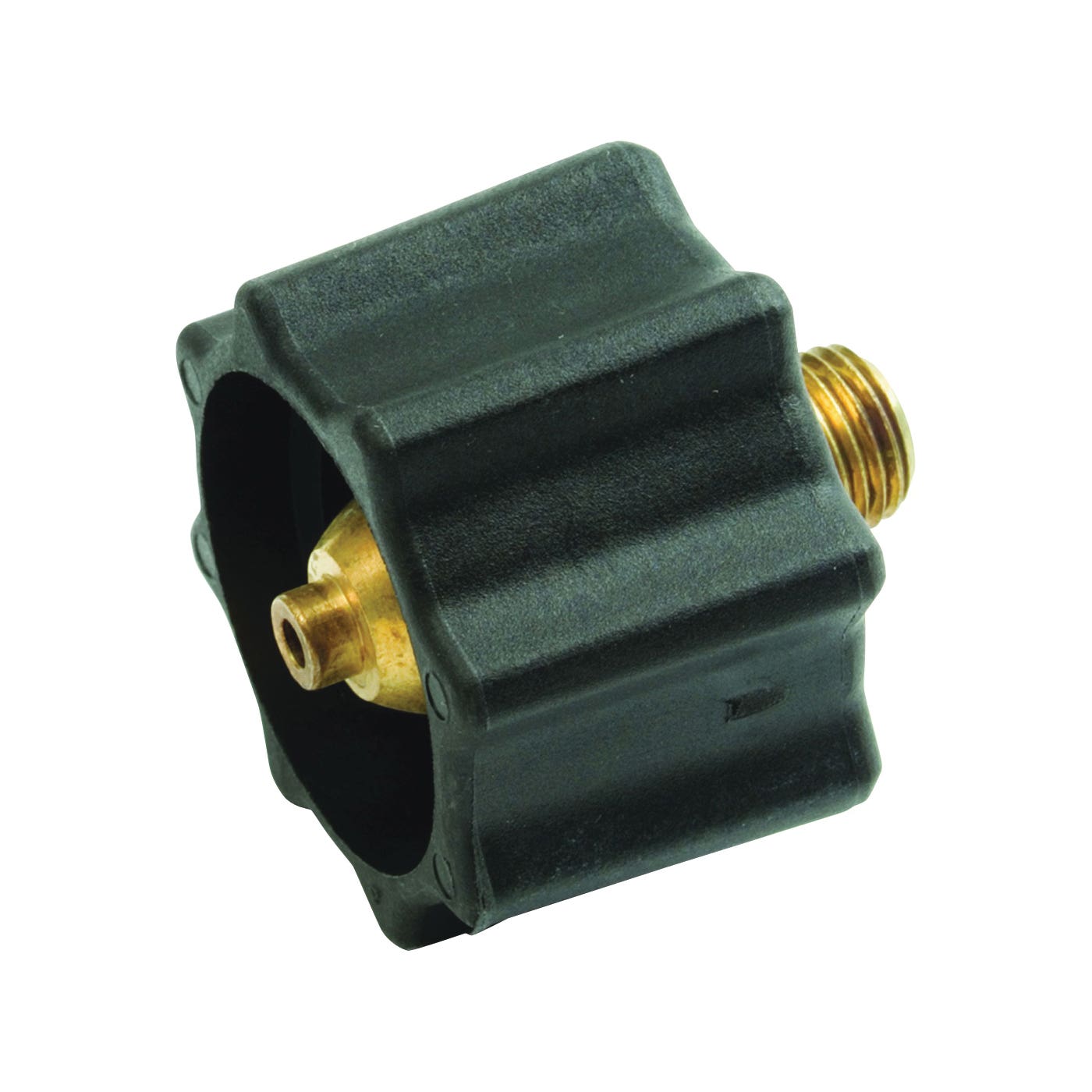 Mr. Heater F276495 Coupling Nut, Brass/Plastic, Black