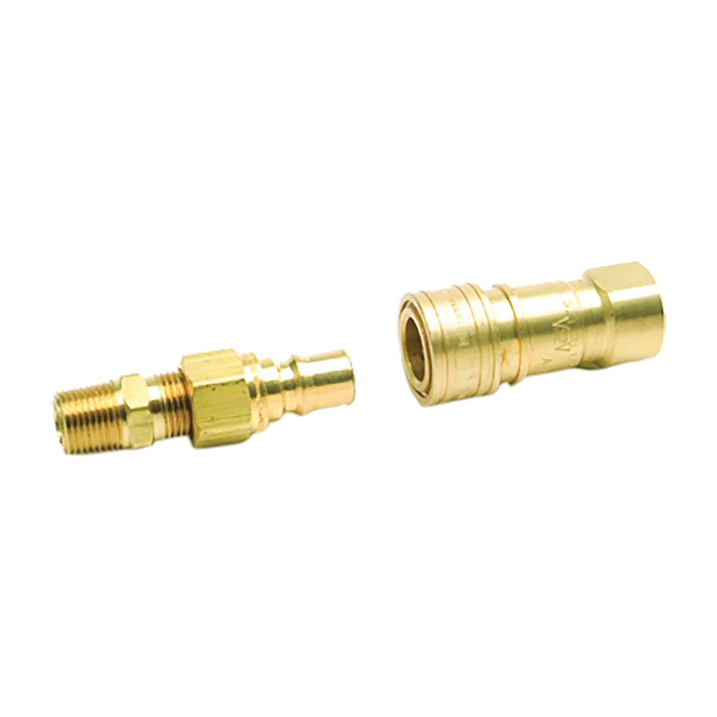 Mr. Heater F276187 Gas Mate Quick Connector, Brass