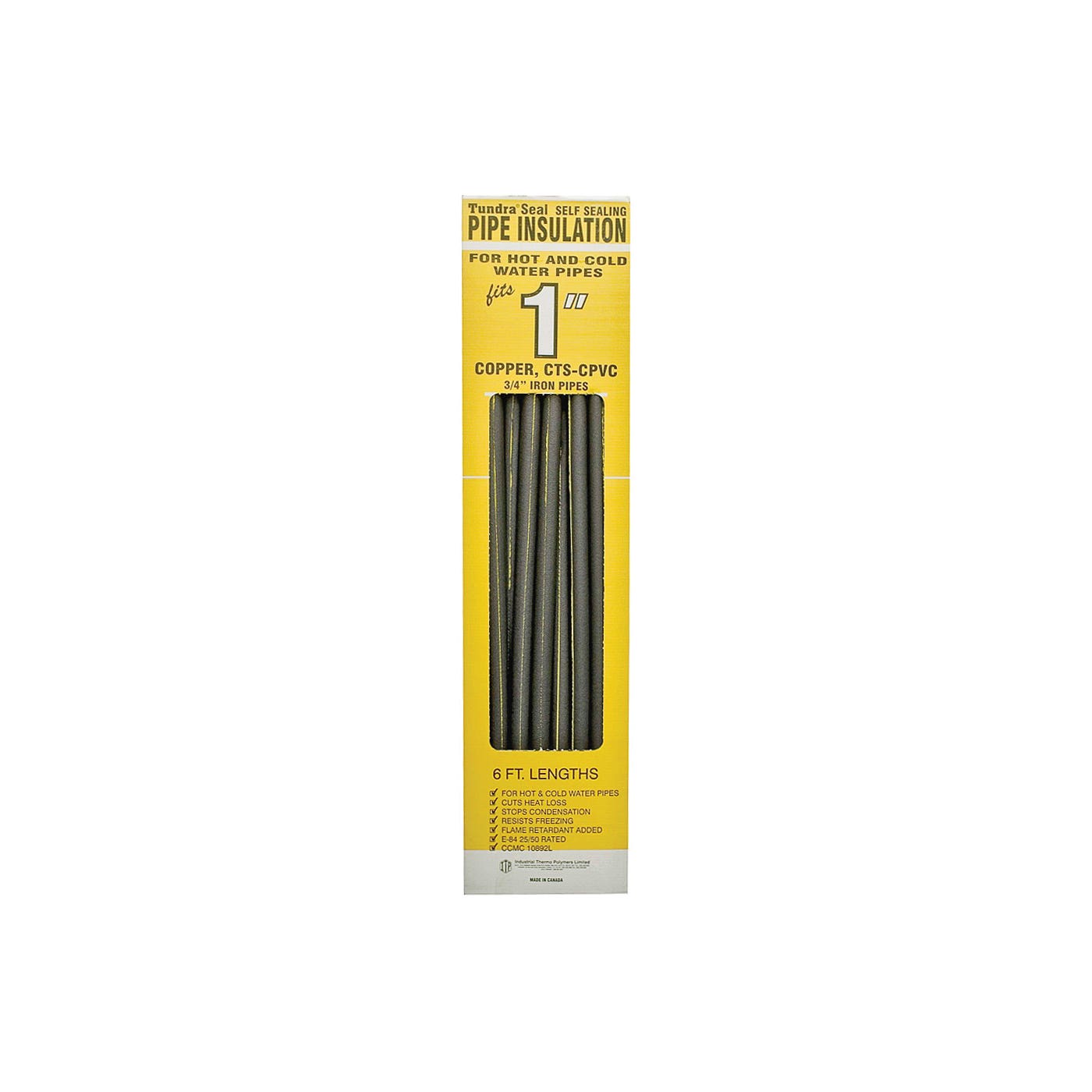 Tundra Pipe Insulation 1 in x 6 ft