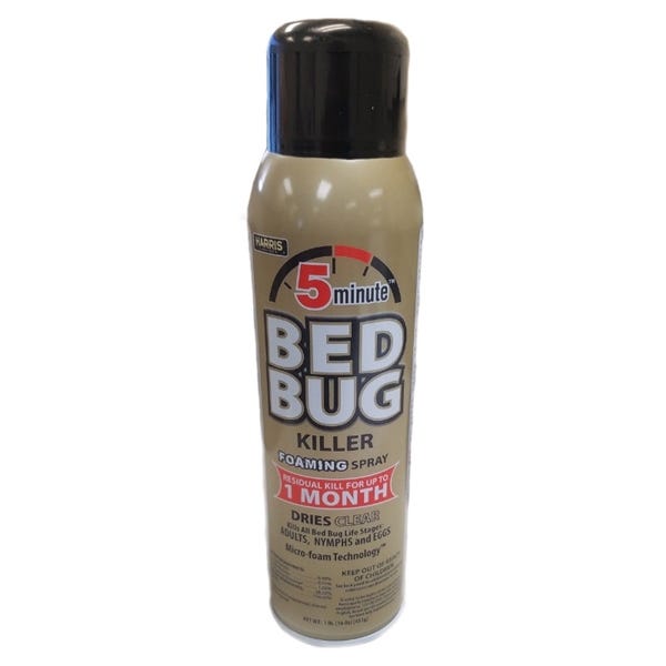 Harris Bed Bug Killer, Spray Application, 16 oz, Aerosol Can