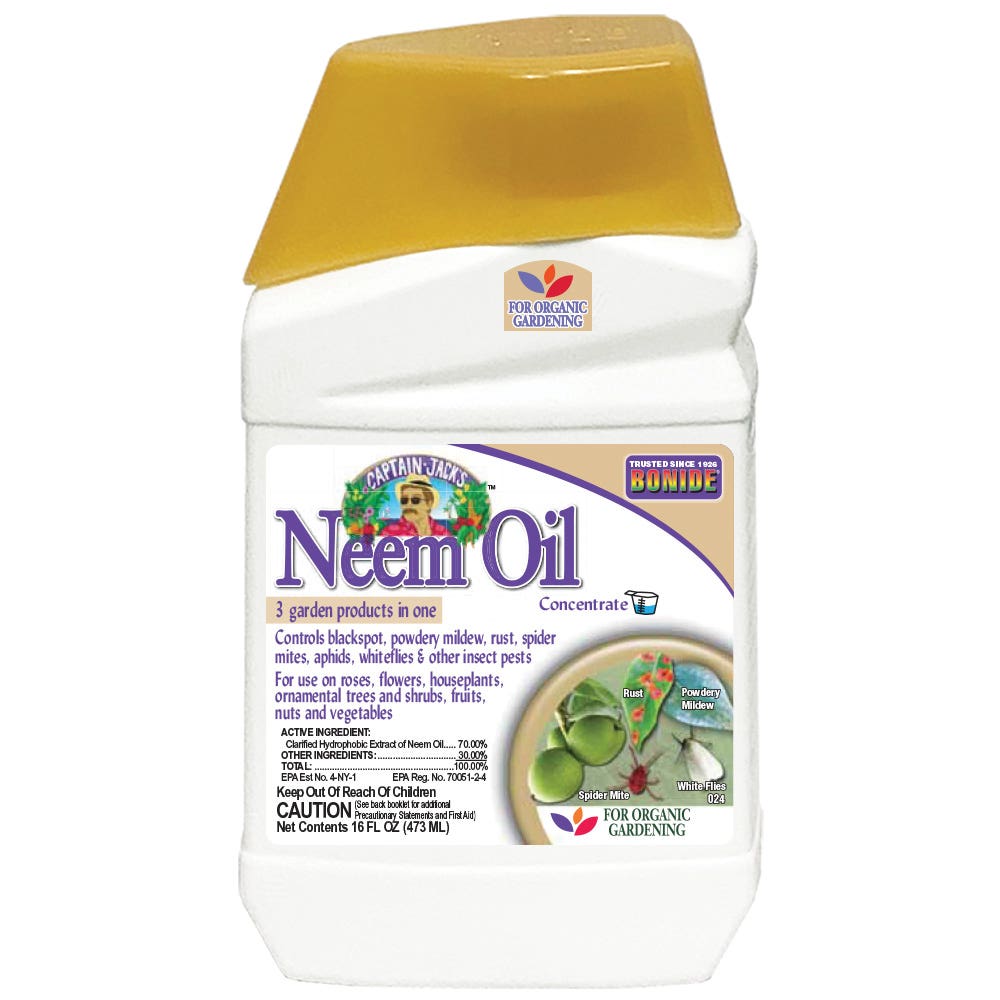 Bonide Captain Jack’s Neem Oil Liquid 1 pt Bottle