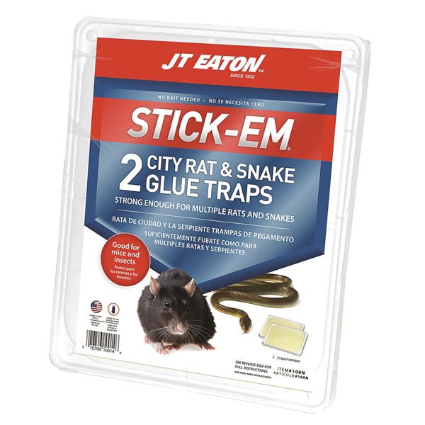 J.T. Eaton Glue Trap, 10-1/2 in W, 12-1/2 in H