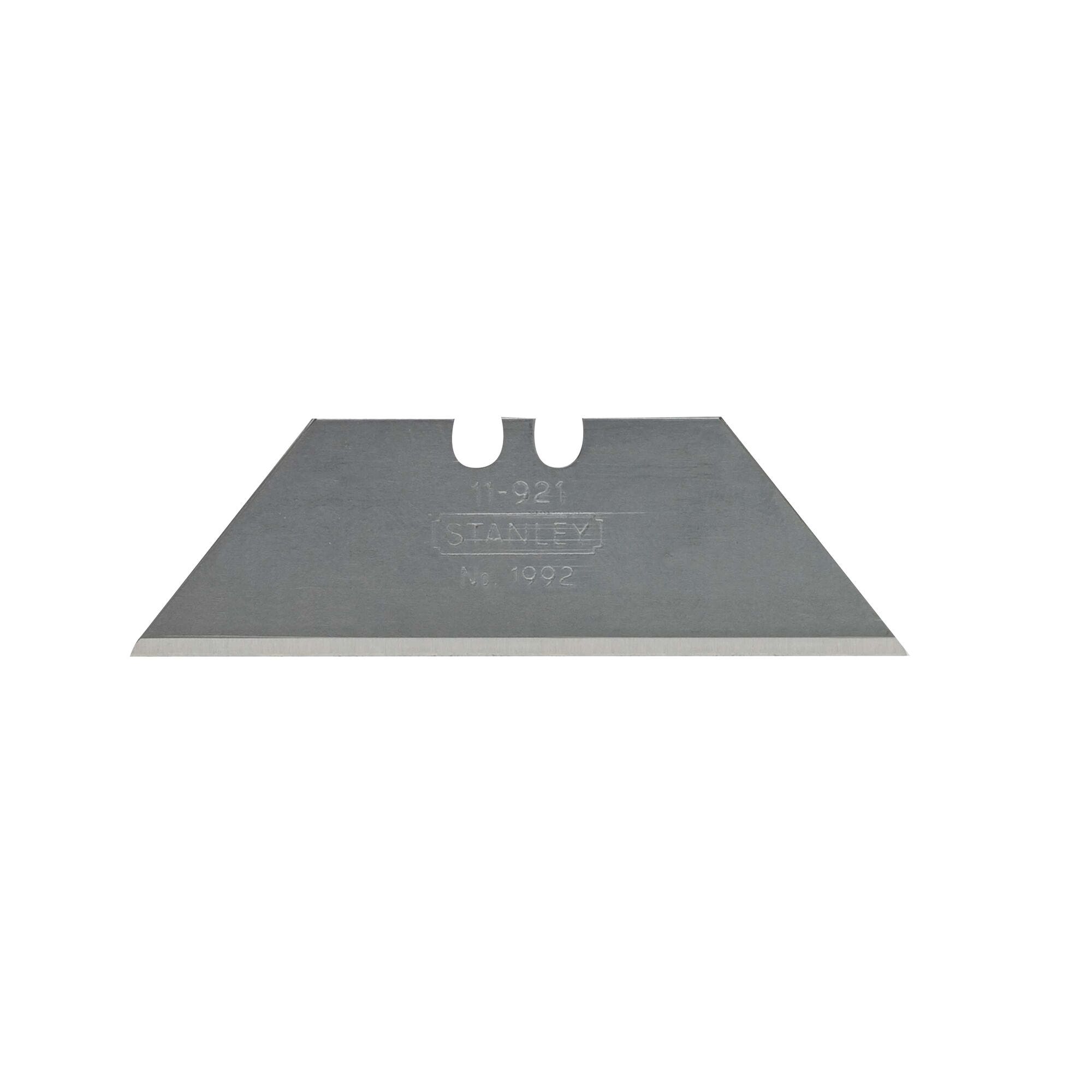 STANLEY 11-921A Utility Blade, 2-7/16 in L, HCS, 2-Point, 100/PK
