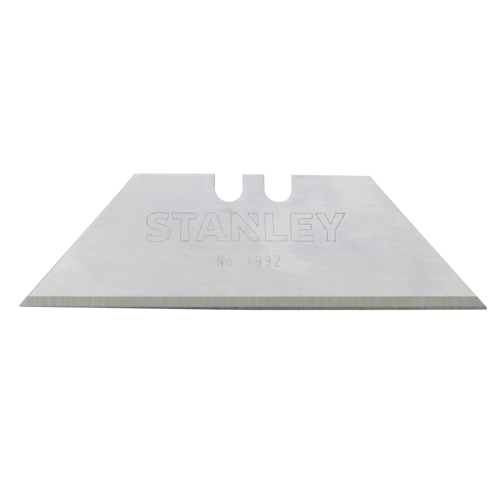STANLEY 11-921 Utility Blade, 2-7/16 in L, HCS, 2-Point, 5/PK