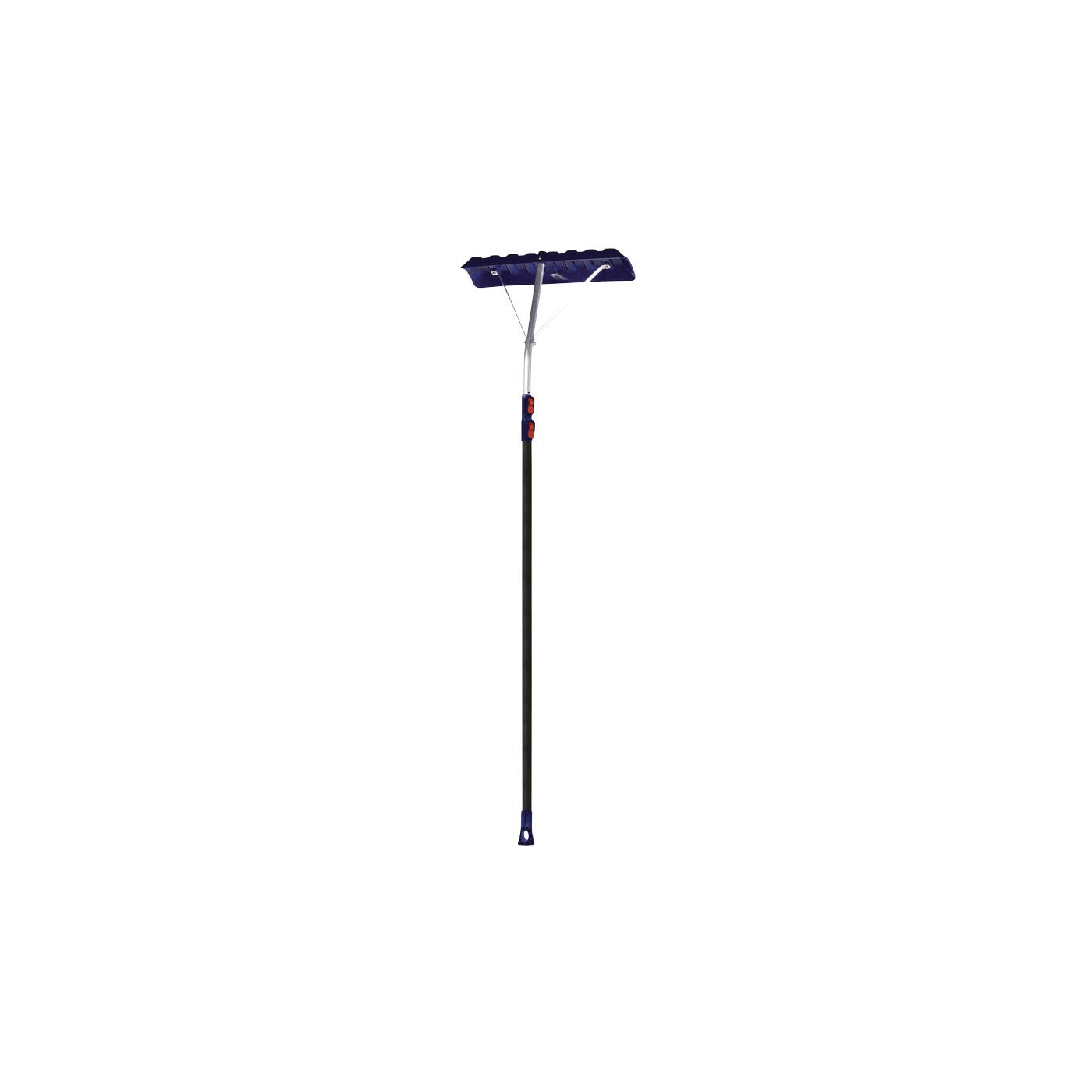 Garant Roof Rake, Polyethylene Blade, Telescopic Handle, Aluminum Handle, 71 in OAL