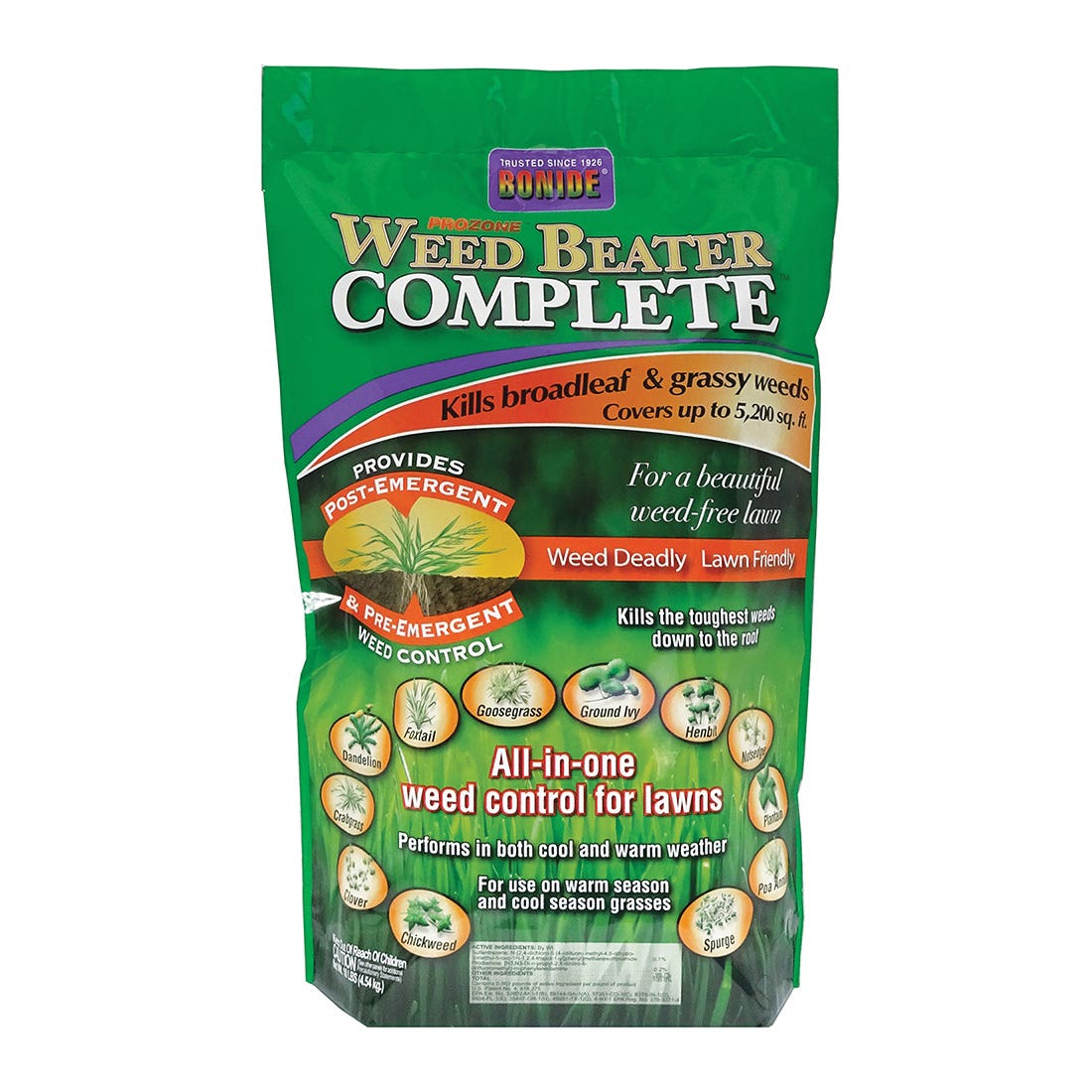 Bonide Weed Beater Weed Beater, Granular, Brown/Gold, 10 lb Bag