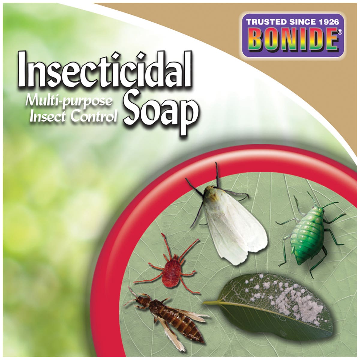 Bonide 652 Insecticidal Soap, Liquid, Spray Application, 1 qt Bottle