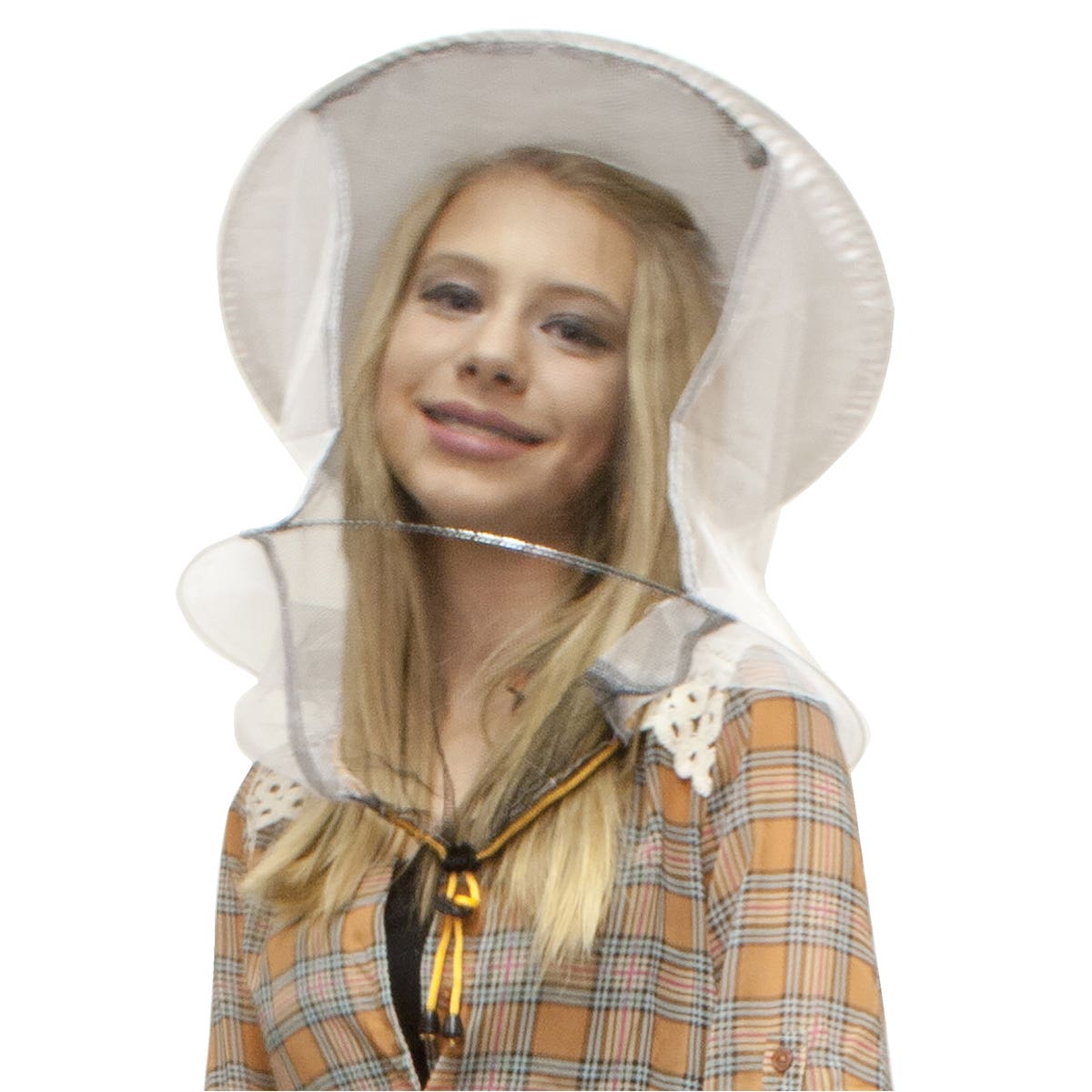 Harvest Lane Honey CLOTHBV-101 Beekeeping Veil, Polycotton