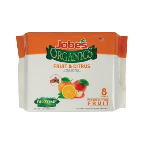 Jobes Organic Fertilizer, Spike, 4-6-6 N-P-K Ratio