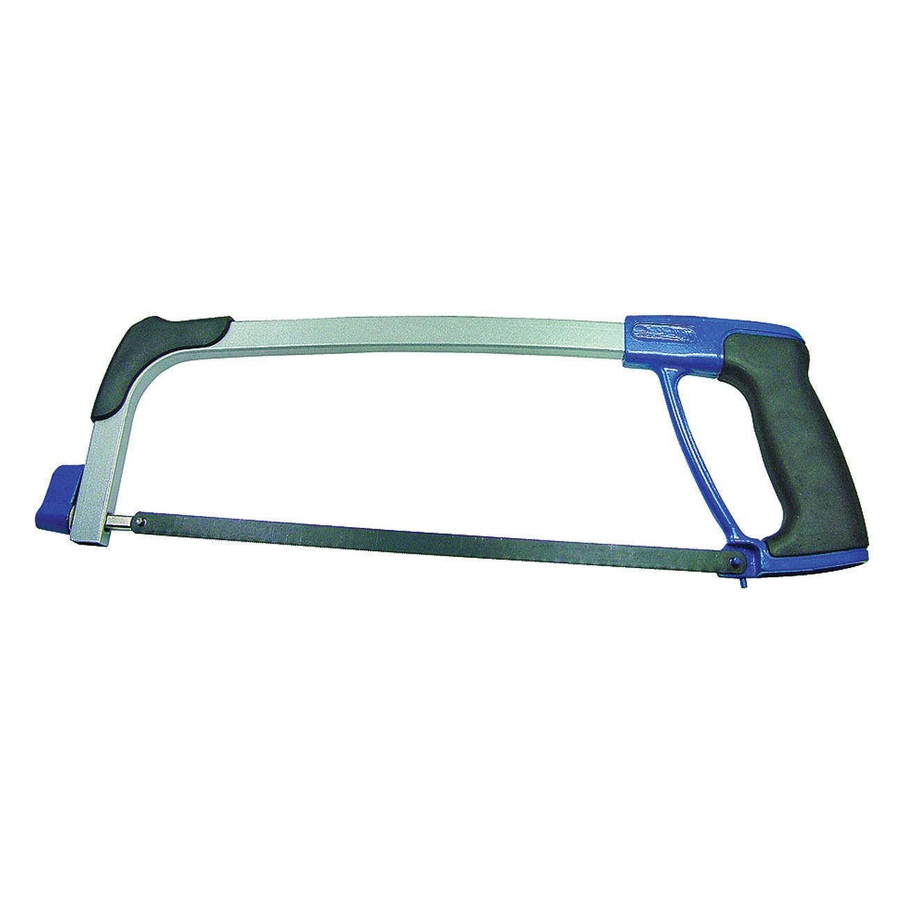 Vulcan SAW-8 High-Tension Hacksaw, 12 in L Blade, 24 TPI, Steel Blade, 3-7/8 in D Throat, Aluminum Frame