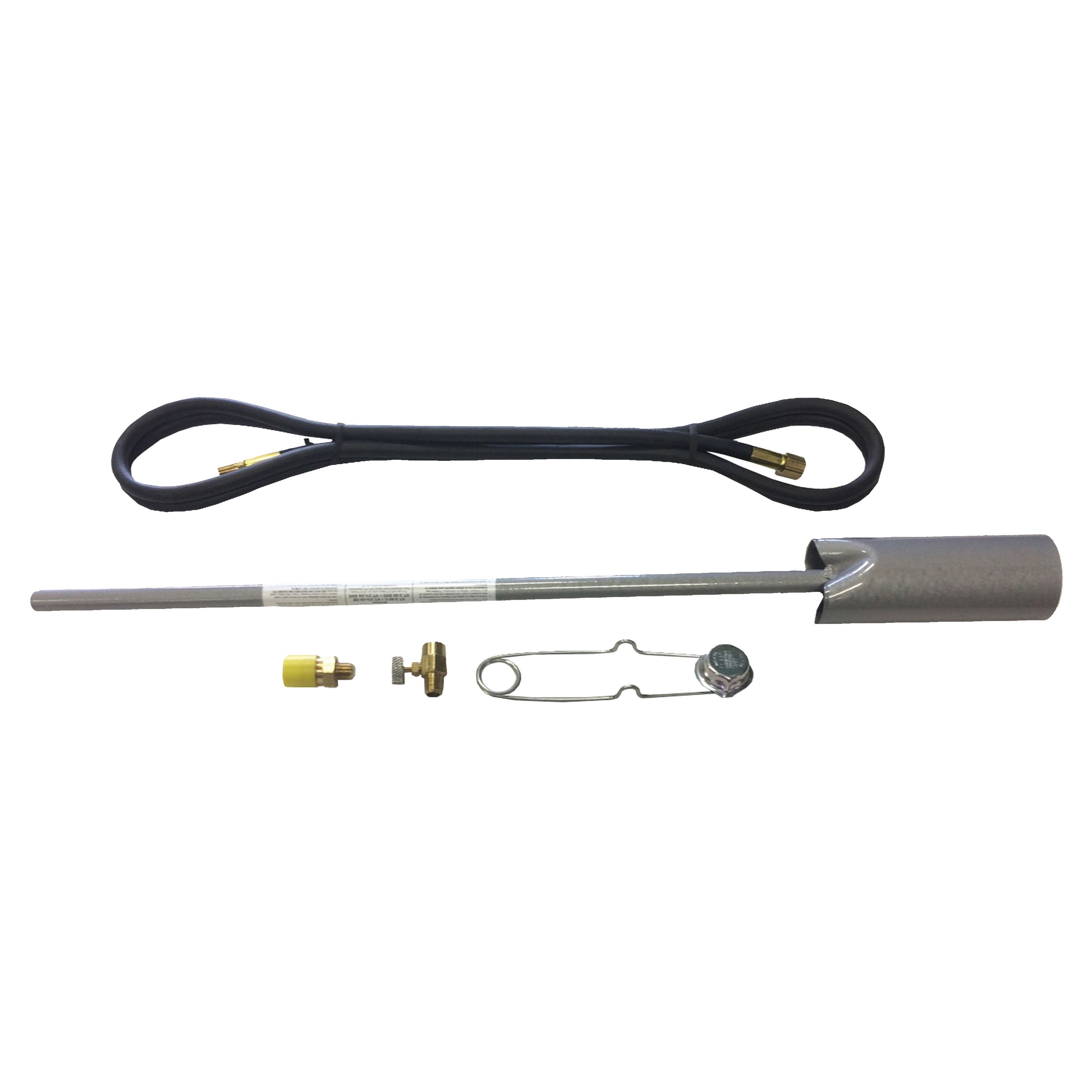 Red Dragon Torch Kit, Propane, 500000 Btu/hr BTU, 10 ft L Hose, 23 in L Handle