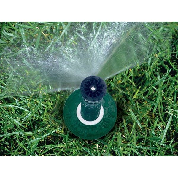 Orbit Sprinkler Head with Adjustable Nozzle, 1/2 in Connection, MNPT, Plastic