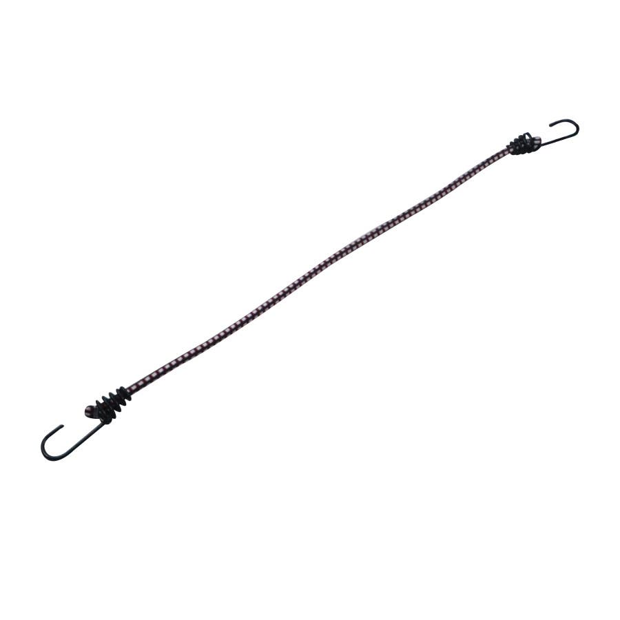 ProSource FH64077 Bungee Stretch Cord Set, Black, Hook End