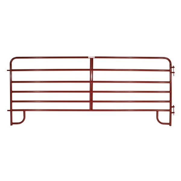 Tarter ECR12 Corral Panel Red Powder?Coated Steel