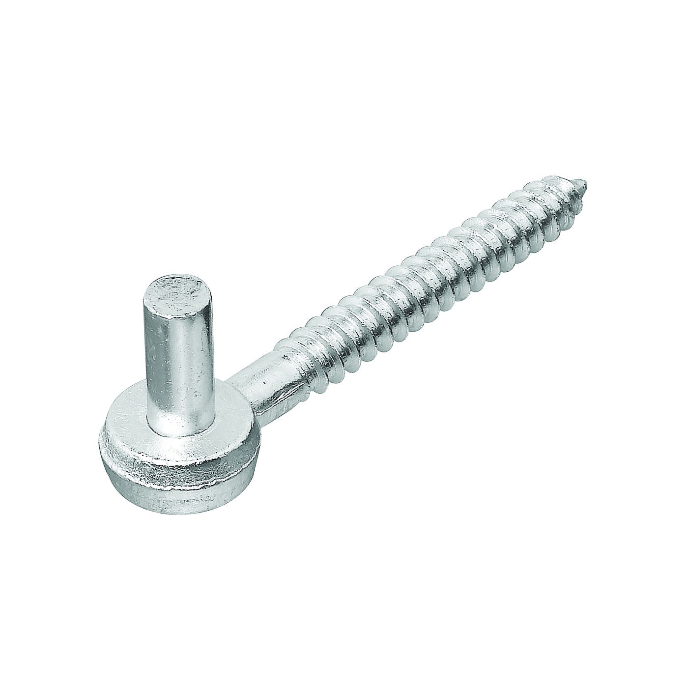National Hardware 291BC Series N130-146 Screw Hook, 5 in L, Steel, Zinc
