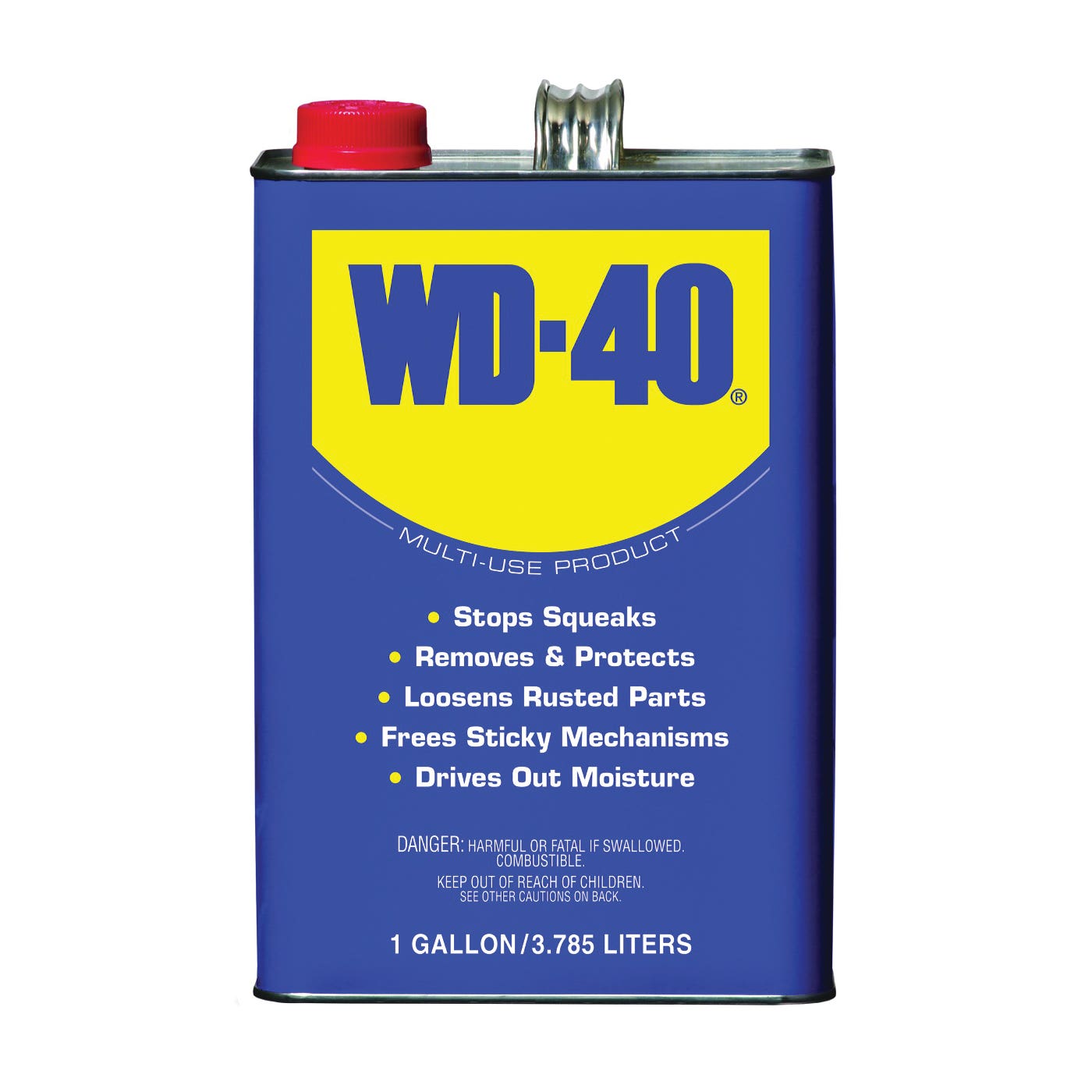 WD-40 490118 Multi-Purpose Lubricant, 1 gal Can, Liquid