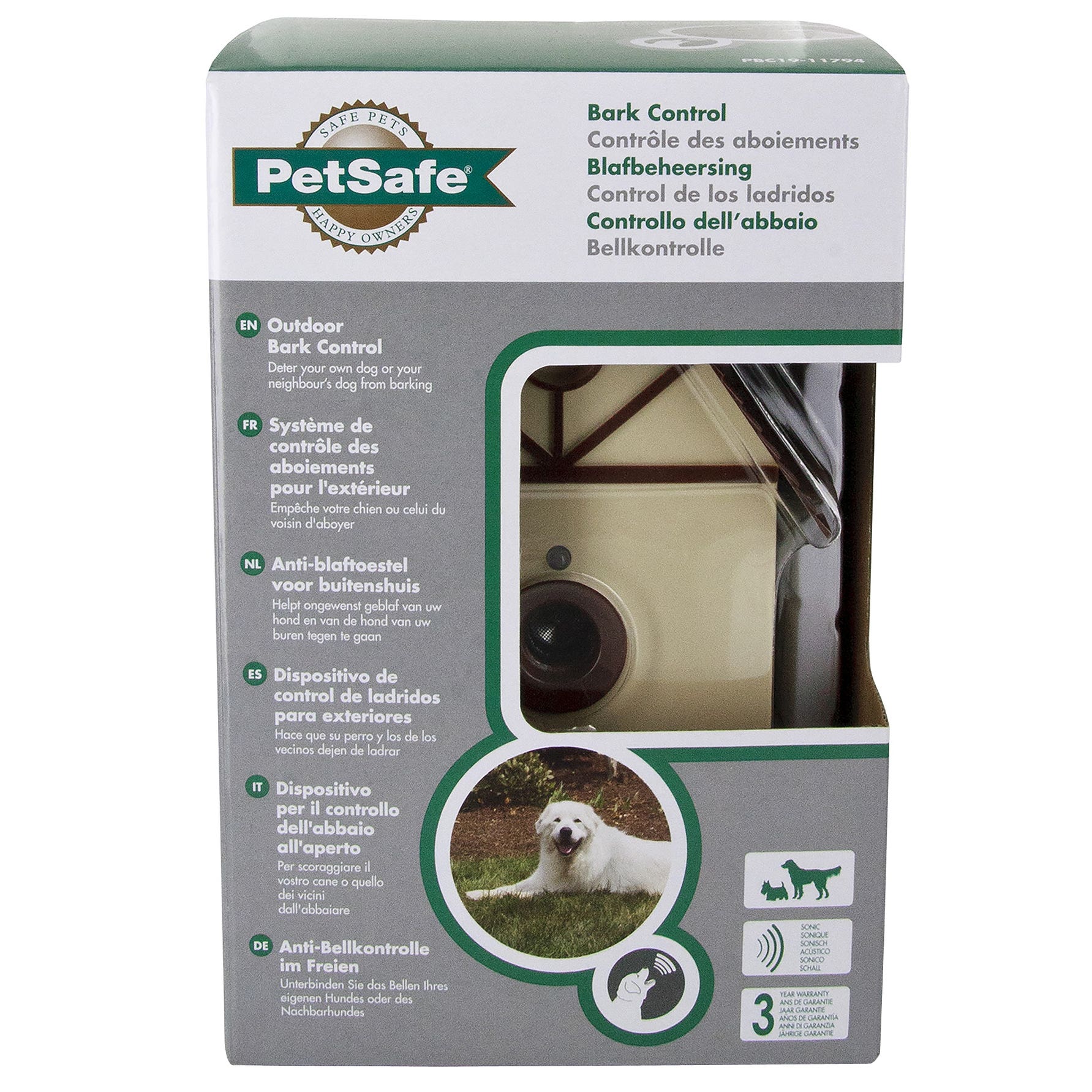 PetSafe Bark Deterrent, Battery, 50 ft Control