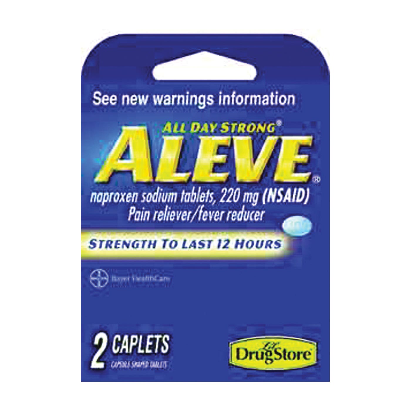 Lil' DRUG STORE Pain Relief, 2, Caplet