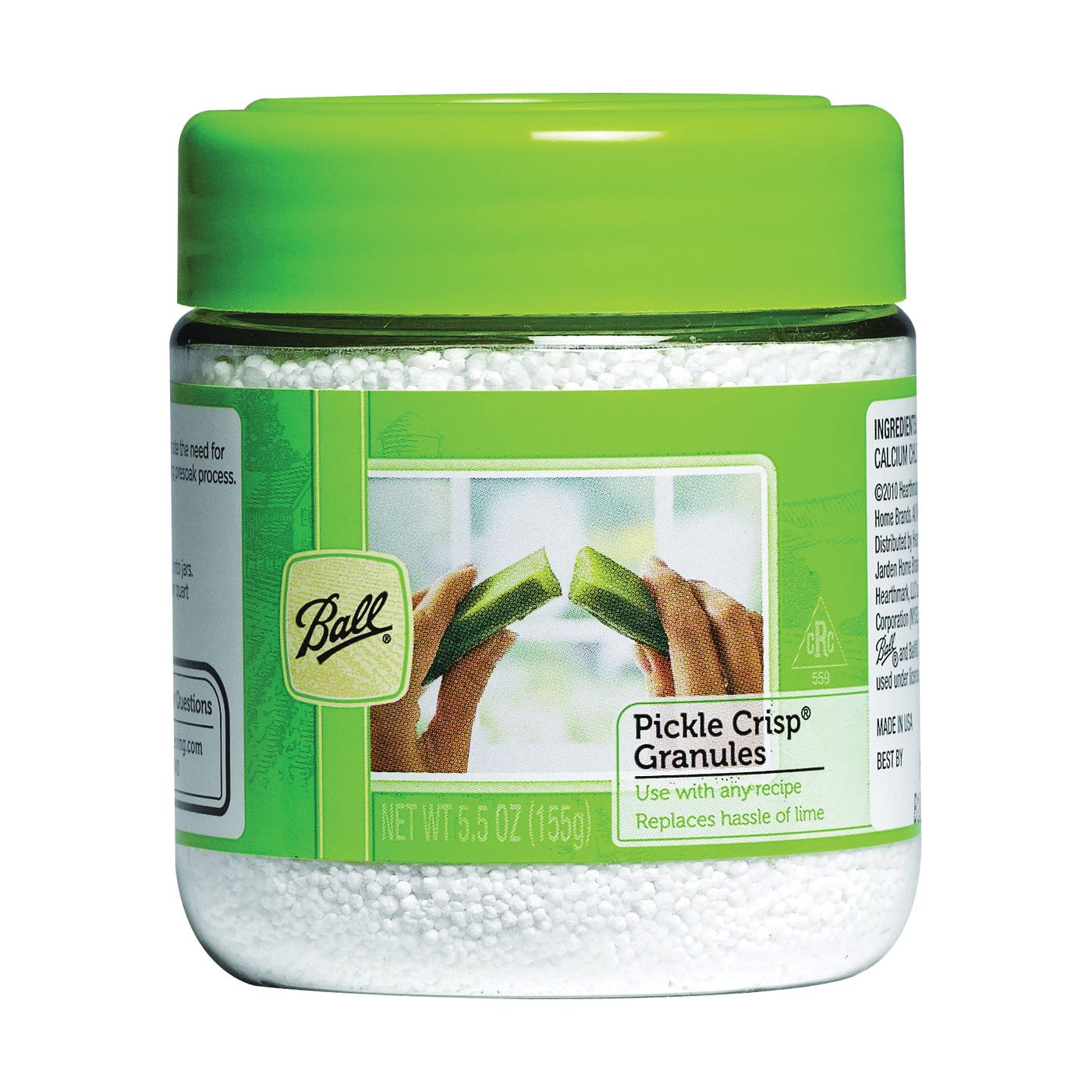 Ball 1440072750 Pickle Crisp Granule, Solid, 5.5 oz Jar
