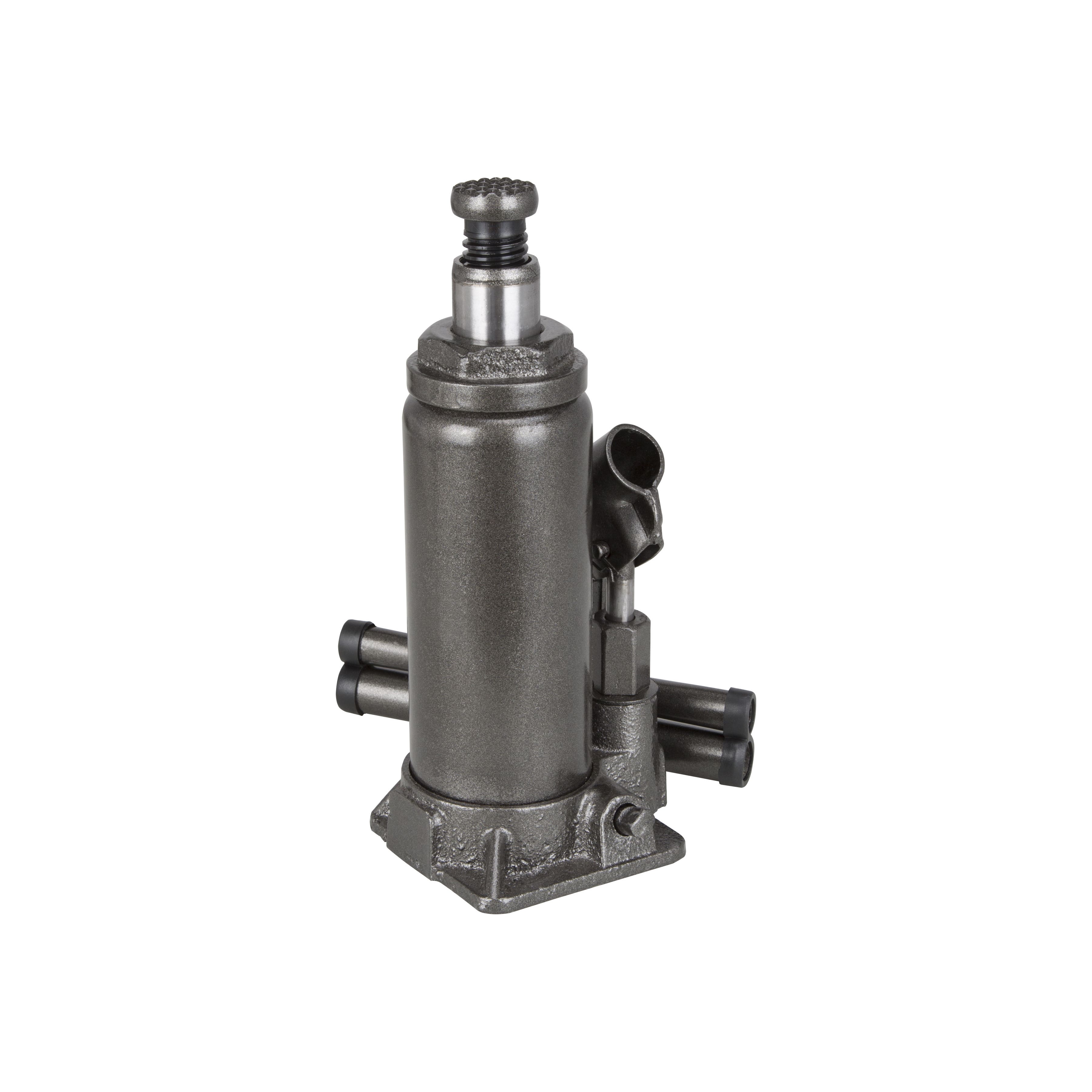 ProSource T010706 Hydraulic Bottle Jack, 6 ton, 8-1/2 to 16-1/4 in Lift, Steel, Gray