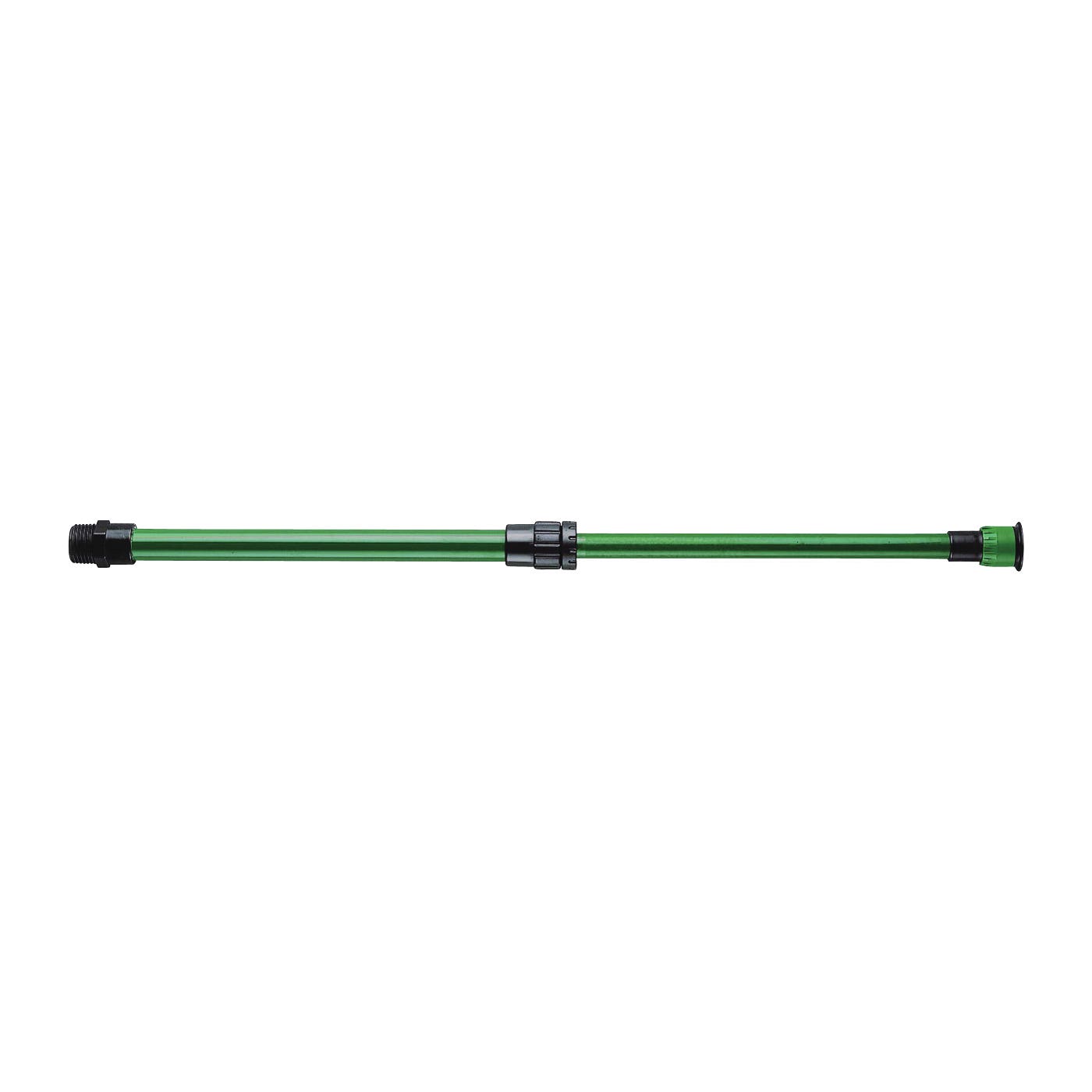 Orbit Shrub Riser with Adjustable Nozzle, 1/2 in Connection, MNPT, Aluminum, Green