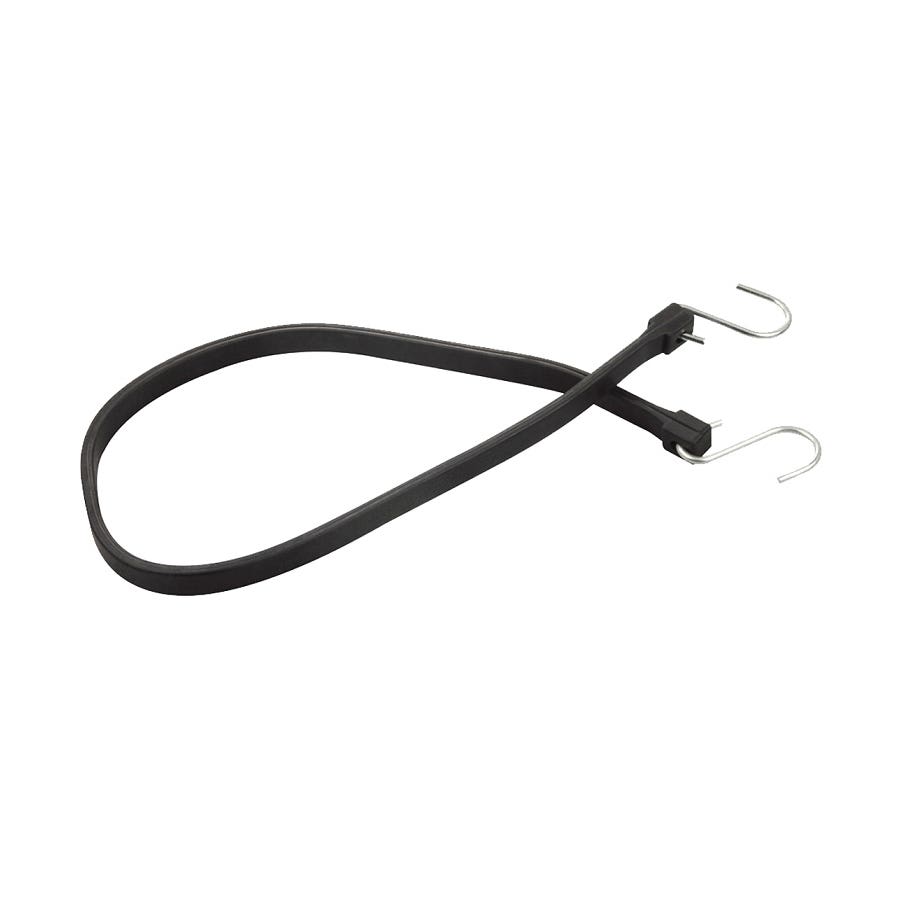 ProSource FH64089 Tie-Down, 18 in W, 35 in L, EPDM, S-Hook End Fitting, Steel End Fitting