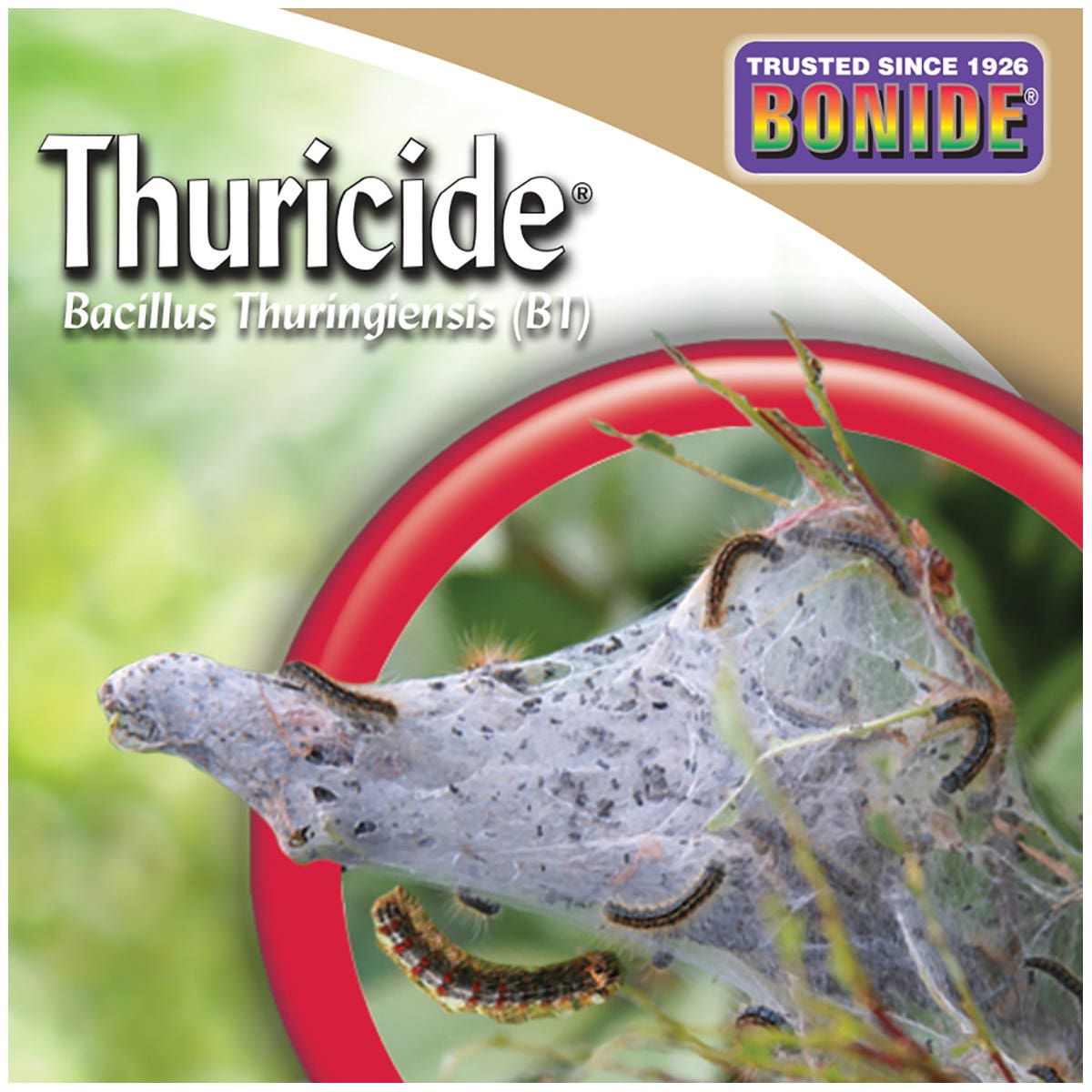 Bonide Thuricide (BT 803 Thuricide Bacillus Thuringiensis, Liquid, 1 pt Bottle