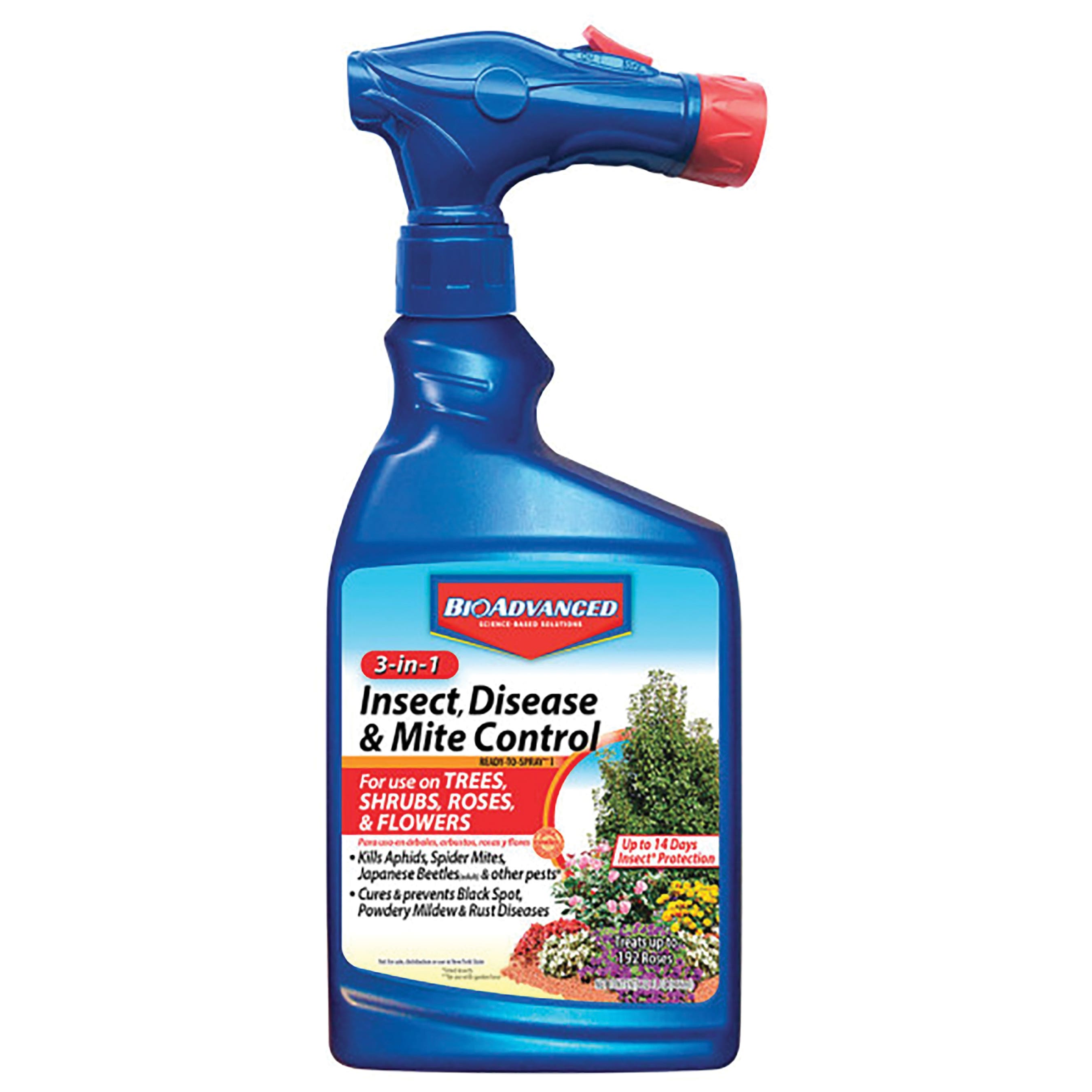 BioAdvanced Insect, Disease and Mite Control, Liquid, 32 oz