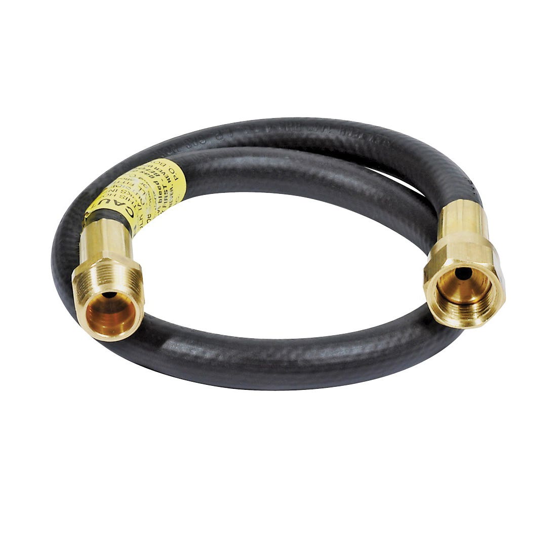 Mr. Heater F273716 BBQ Hose, 22 in L, MIP x Female Flare, Thermoplastic
