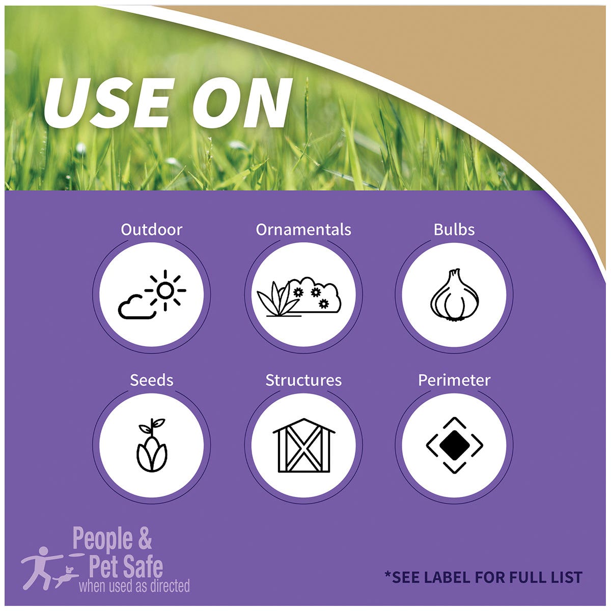 Bonide Repels All Animal Repellent Bottle, Ready-to-Use, 32 Oz.