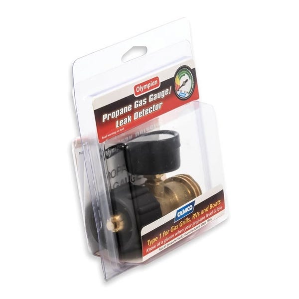 Camco Propane Gauge Leak Detector