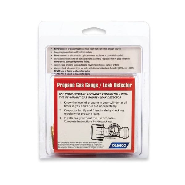 Camco Propane Gauge Leak Detector