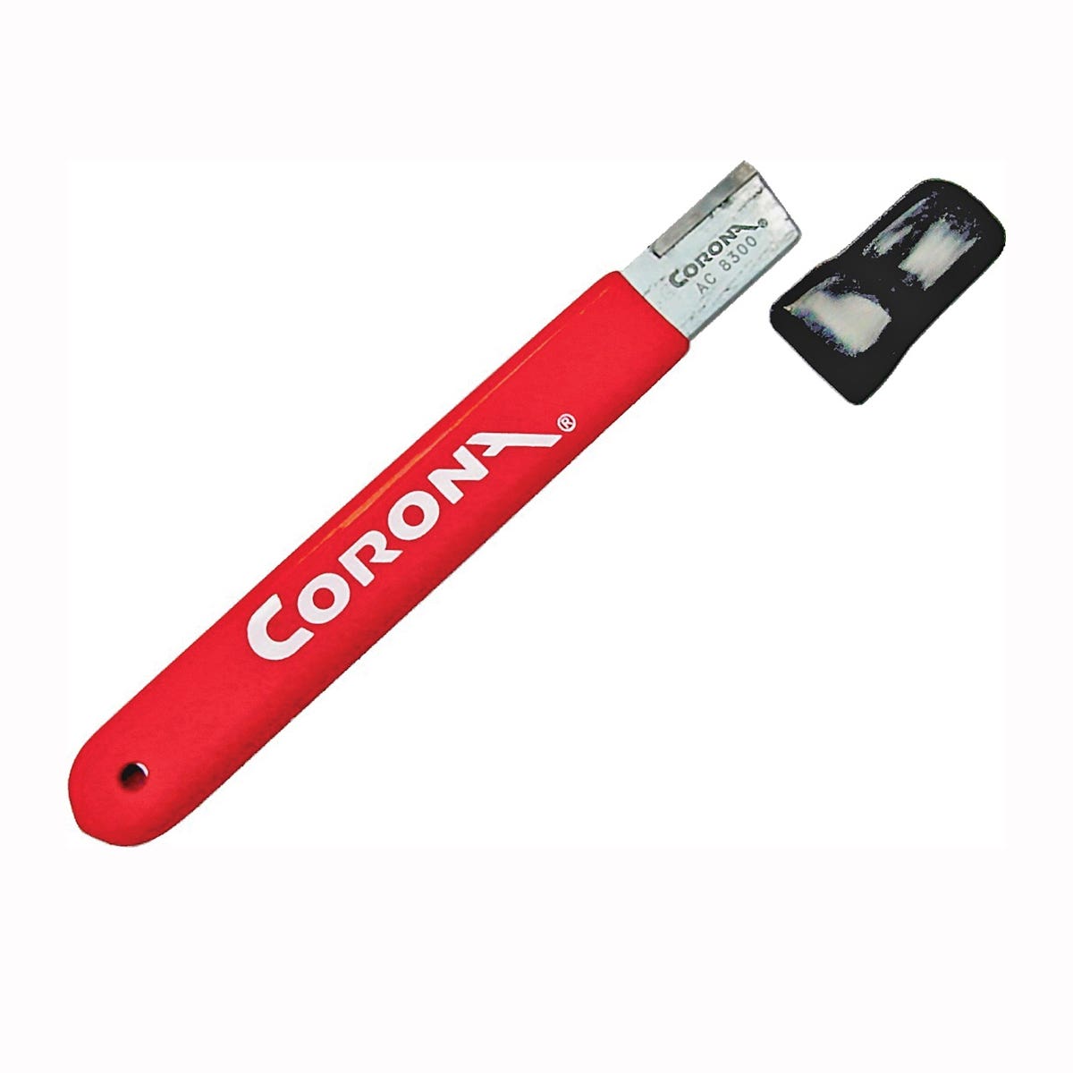 CORONA Sharpening Tool, 5 in Abrasive, Non-Slip Handle