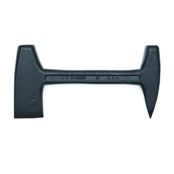 Diamond Farrier C7 Clinch Cutter, Steel Handle, 6 in L
