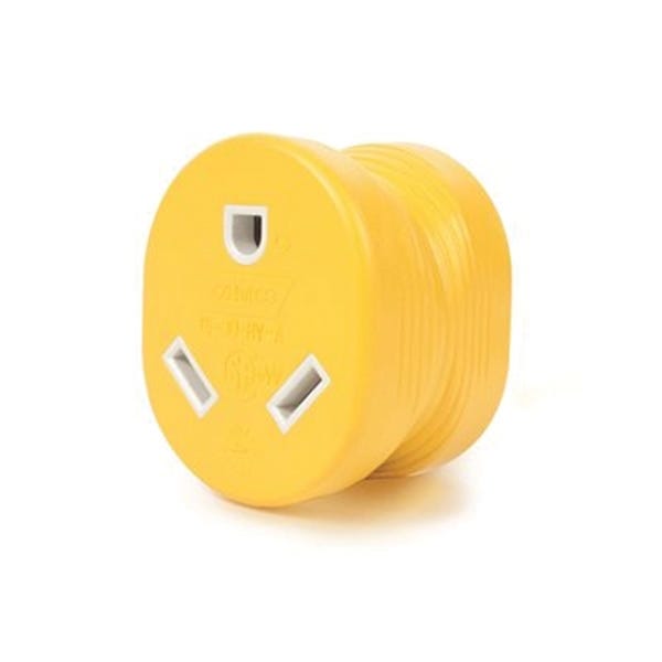 Camco Adapter 30A Female to 15A Male 125V