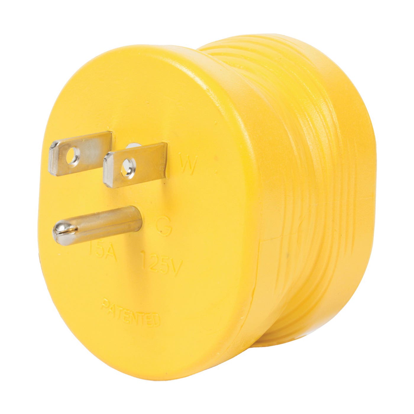 Camco Adapter 30A Female to 15A Male 125V