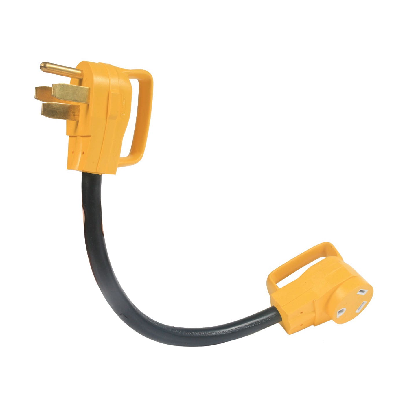 Camco Dogbone Adapter 30A Female to 50A Male 125V