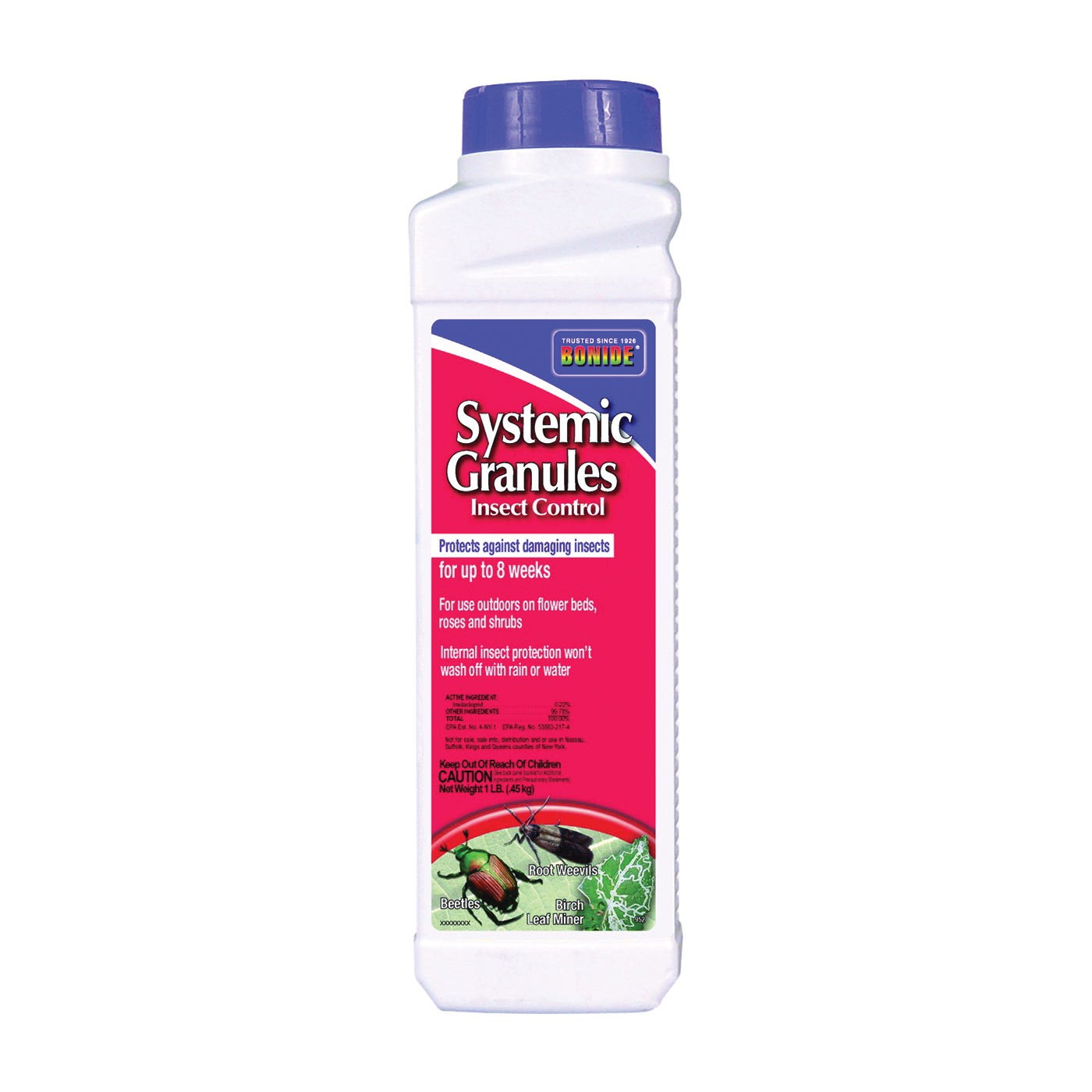Bonide 952 Insect Control, Solid, Outdoor, 1 lb Bottle