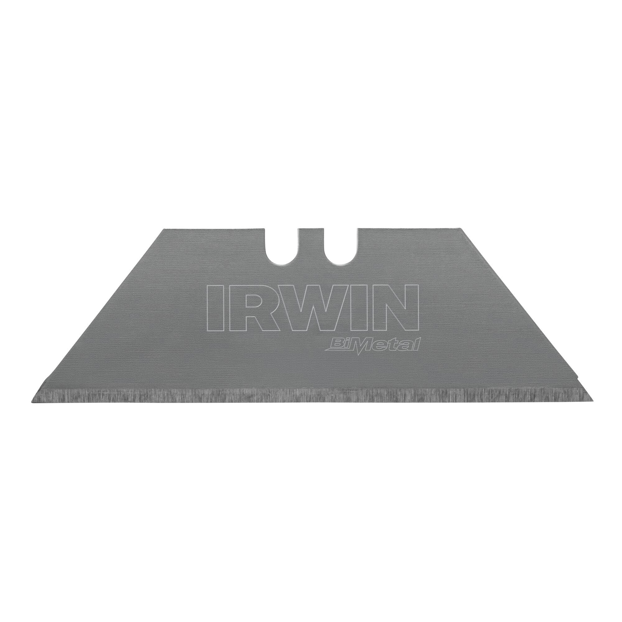 Irwin 2084100 Utility Blade, HSS, 2-Point