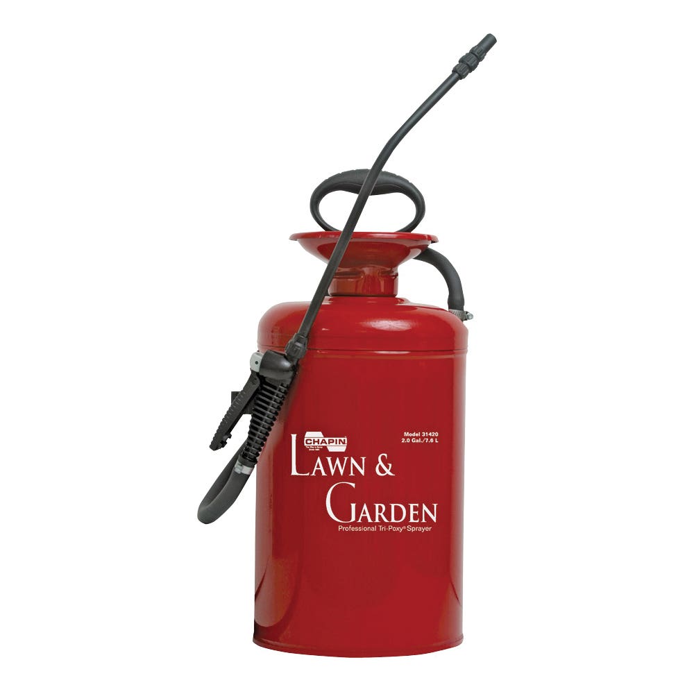 Chapin 31420 2 Gallon Tri-Poxy Steel Lawn & Garden Hand Pump Sprayer