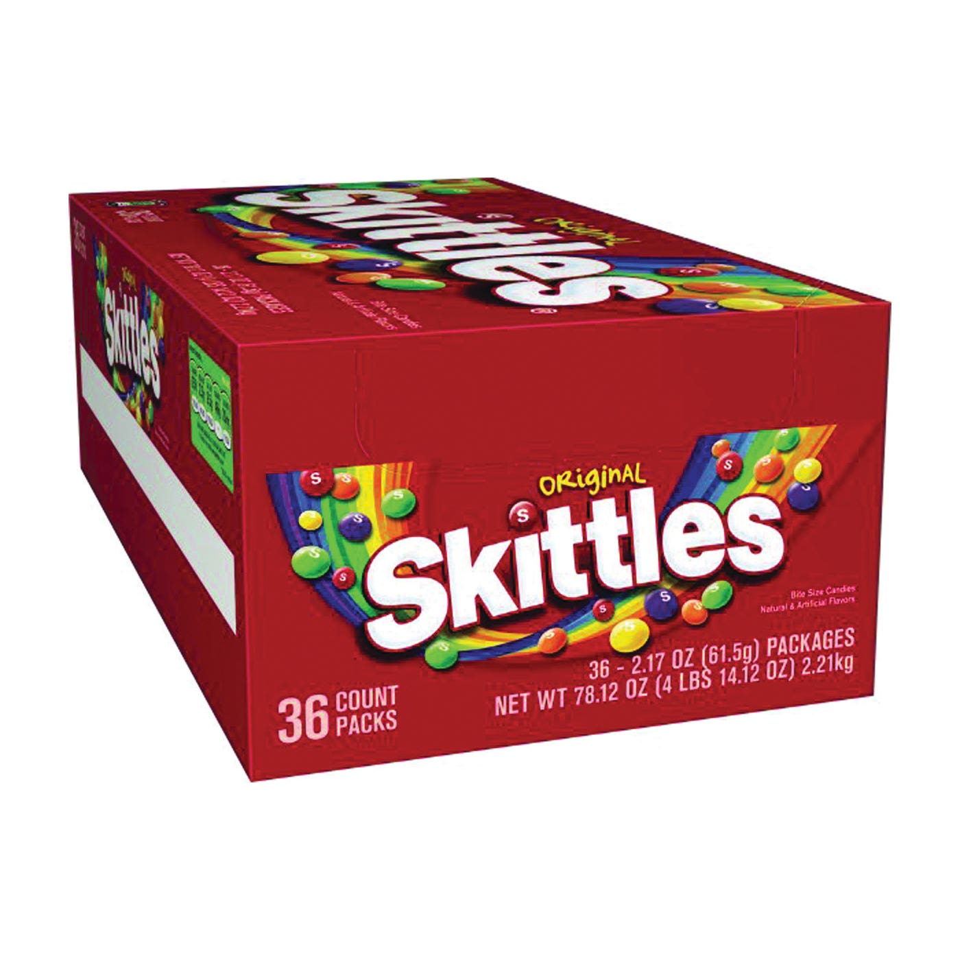 Skittles Original Fruit Candy 2.17 oz