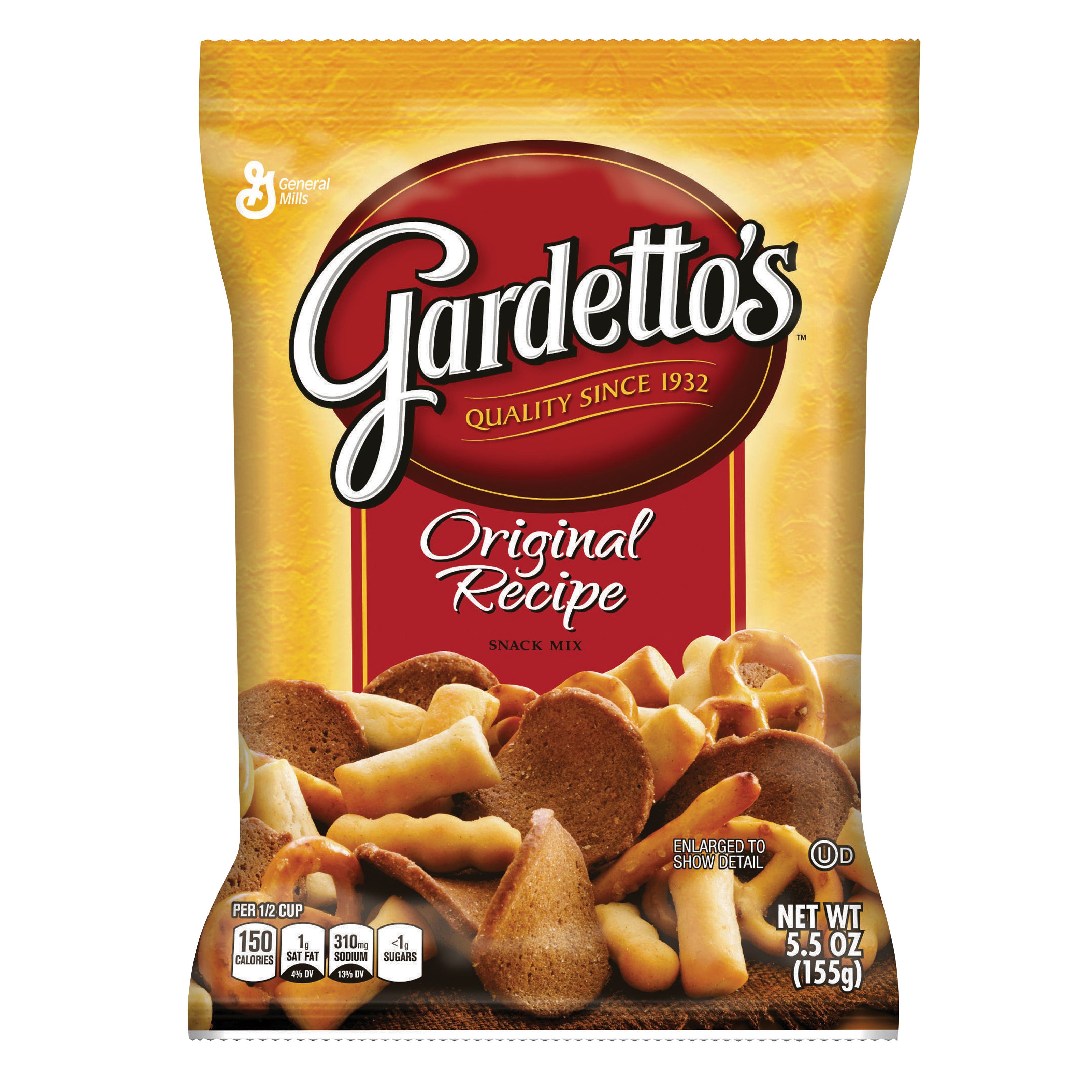 Gardetto's Snack Food, Original Flavor, 5.5 oz
