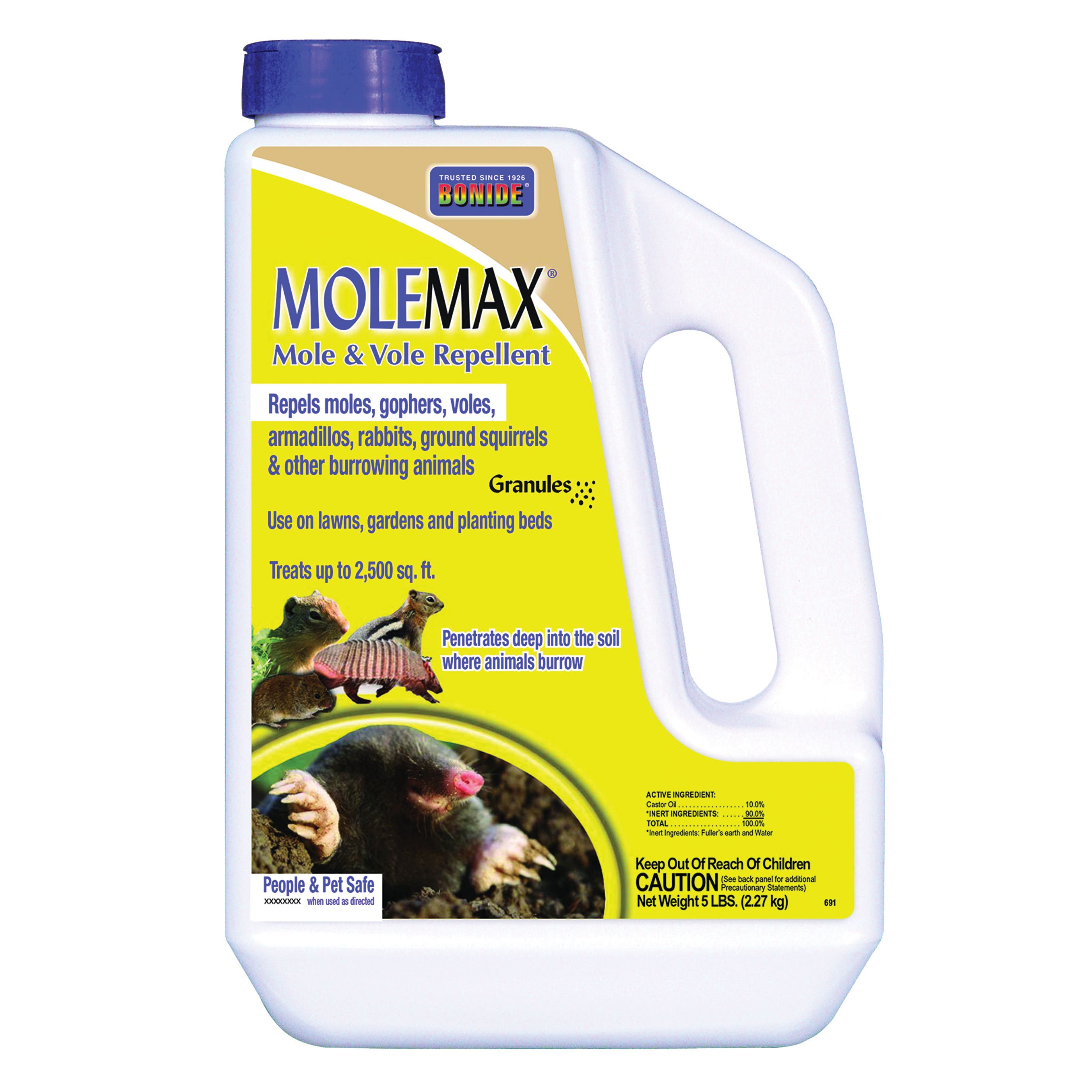 Bonide Mole and Vole Repellent