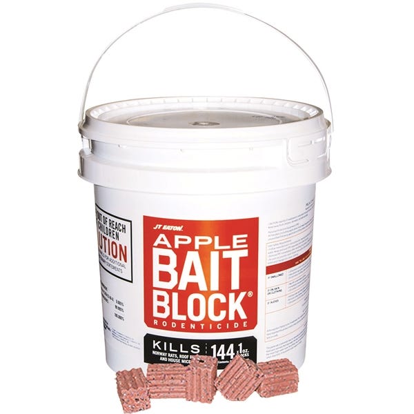 J.T. Eaton Bait Block, Solid, 9 oz, Pail