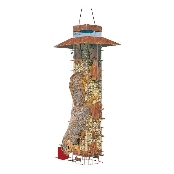 Perky-Pet Wild Bird Feeder, 18-1/4 in H, Rustic Leaf, 2 lb, Metal, Hammered Bronze, Hanging Mounting