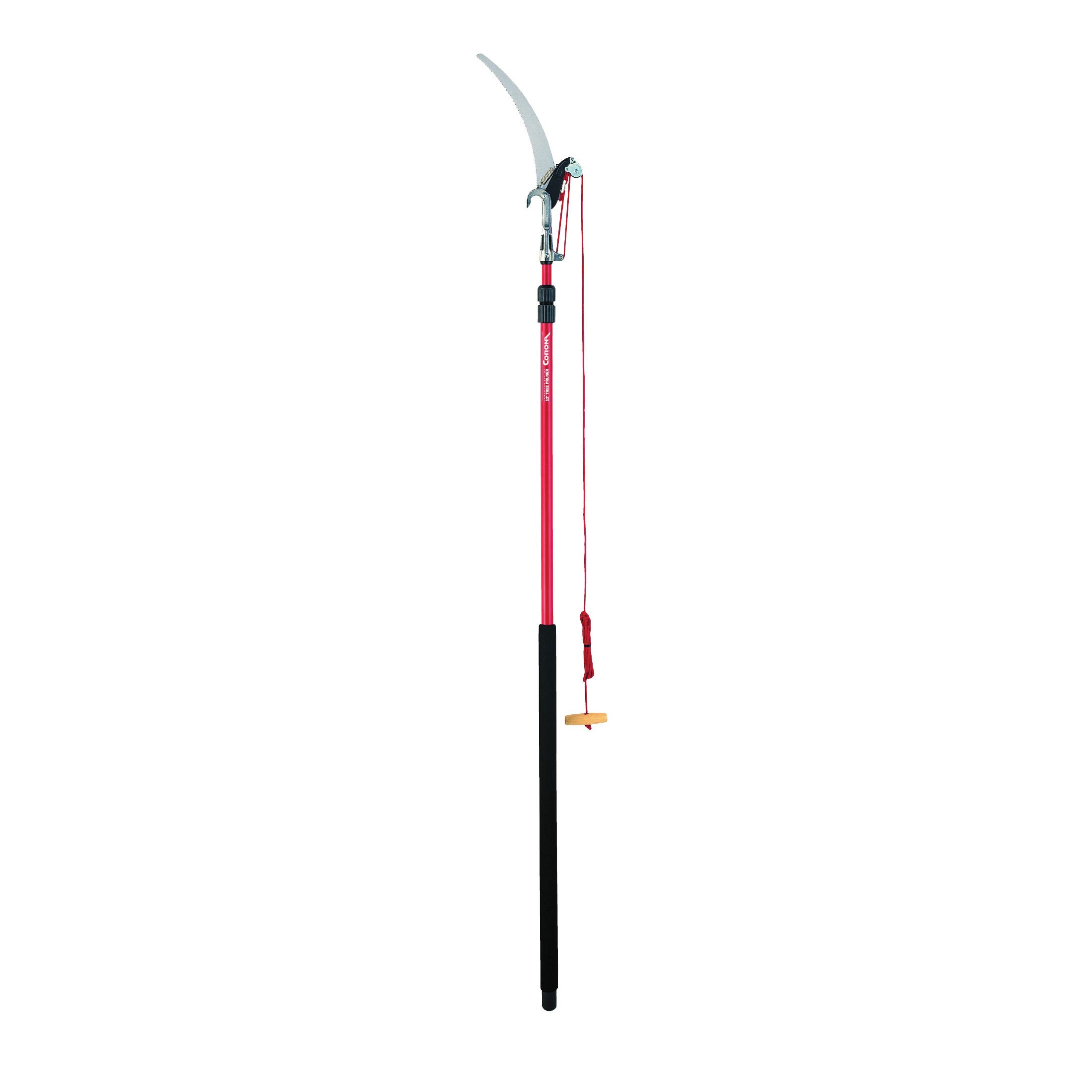 CORONA Tree Pruner, 1 in Cutting Capacity, Conventional Saw Blade, Steel Blade, Comfort-Grip Handle
