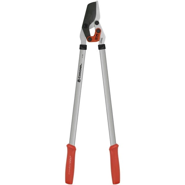 CORONA Bypass Lopper, 1-3/4 in Cutting Capacity, Coated Non Stick Blade, Steel Blade, Steel Handle