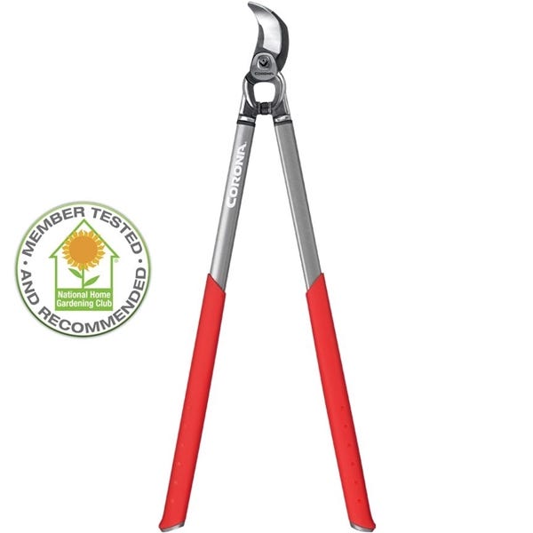 CORONA Lopper, 2 in Cutting Capacity, Bypass Blade, Steel Blade, Steel Handle, Soft-Grip Handle