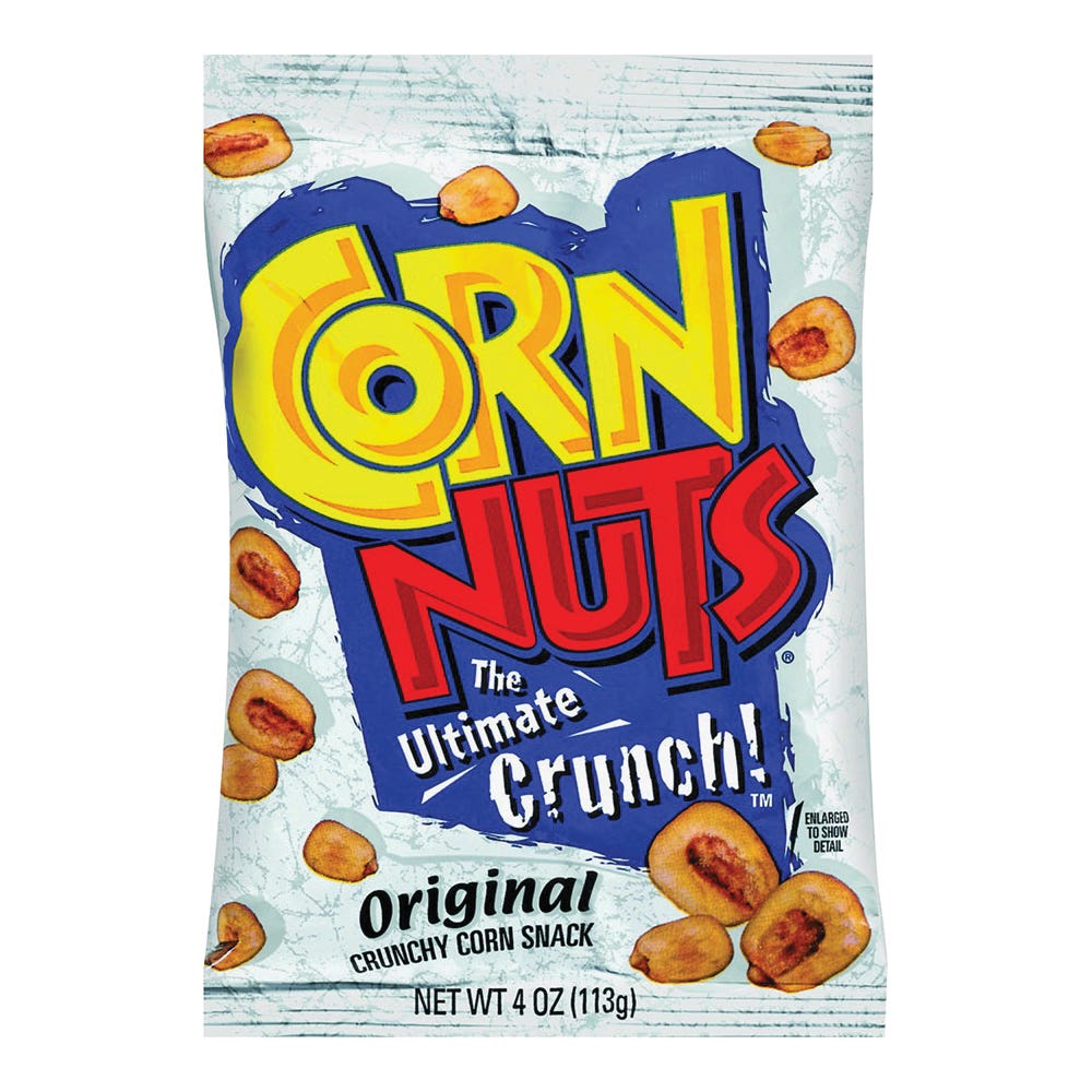 Corn Nuts Corn Nut, Original, 4 oz, Bag